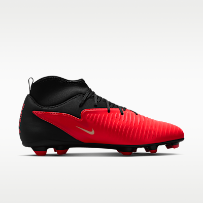Nike Phantom 6 High Club Multi-Ground Soccer Cleats