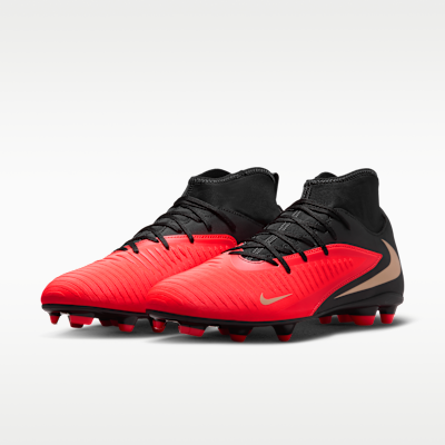Nike Phantom 6 High Club Multi-Ground Soccer Cleats