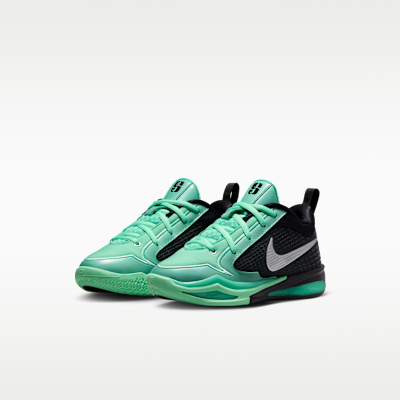 Sabrina 4 "Limelight Glow" Little Kids' Basketball Shoes