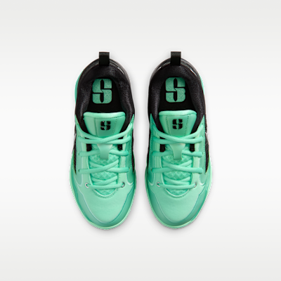 Sabrina 4 "Limelight Glow" Little Kids' Basketball Shoes