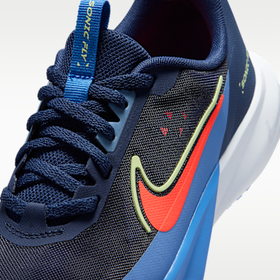 Nike Sonic Fly Big Kids' Running Shoes