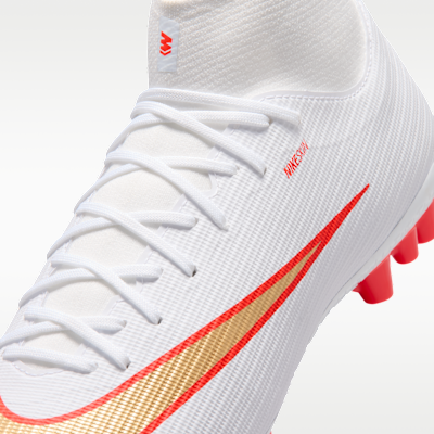 Nike Mercurial Superfly 11 Academy Artificial-Grass High-Top Soccer Cleats