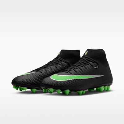 Nike Mercurial Superfly 11 Academy Artificial-Grass High-Top Soccer Cleats