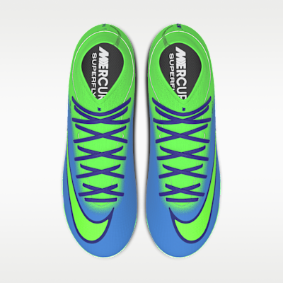 Nike Mercurial Superfly 11 Academy By You Custom Firm-Ground High-Top Soccer Cleats