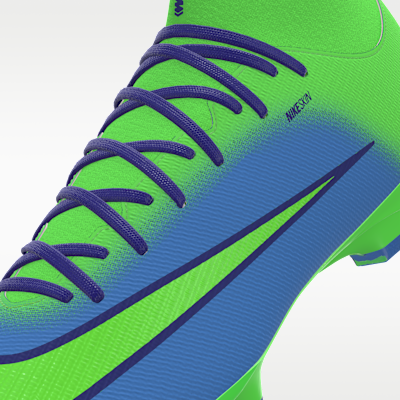 Nike Mercurial Superfly 11 Academy By You Custom Firm-Ground High-Top Soccer Cleats