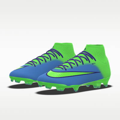 Nike Mercurial Superfly 11 Academy By You Custom Firm-Ground High-Top Soccer Cleats