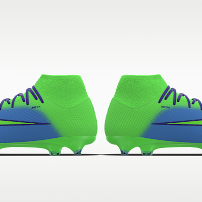 Nike Mercurial Superfly 11 Academy By You Custom Firm-Ground High-Top Soccer Cleats