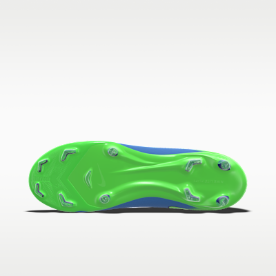 Nike Mercurial Superfly 11 Academy By You Custom Firm-Ground High-Top Soccer Cleats