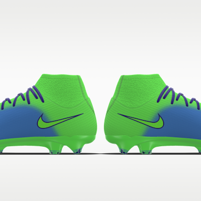 Nike Mercurial Superfly 11 Academy By You Custom Firm-Ground High-Top Soccer Cleats