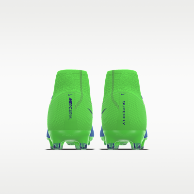 Nike Mercurial Superfly 11 Academy By You Custom Firm-Ground High-Top Soccer Cleats