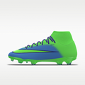 Nike Mercurial Superfly 11 Academy By You Custom Firm-Ground High-Top Soccer Cleats