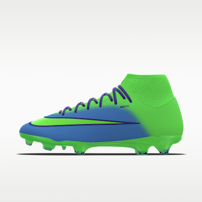 Nike Mercurial Superfly 11 Academy By You Custom Firm-Ground High-Top Soccer Cleats