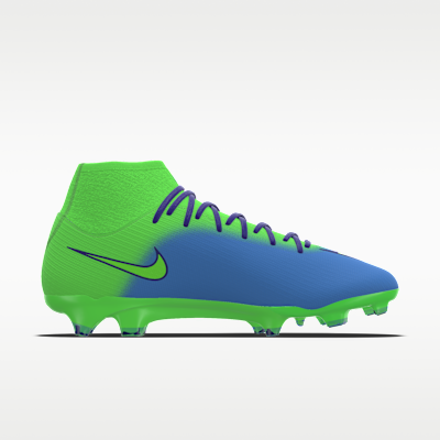 Nike Mercurial Superfly 11 Academy By You Custom Firm-Ground High-Top Soccer Cleats