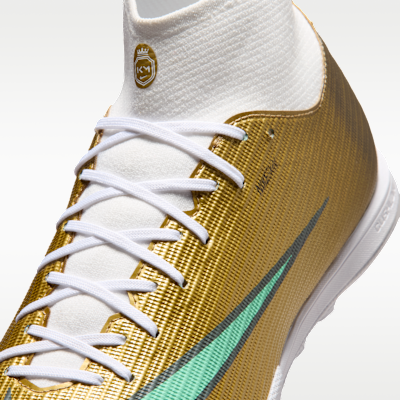 Nike Mercurial Superfly 11 Academy "Kylian Mbappé" Turf High-Top Soccer Shoes
