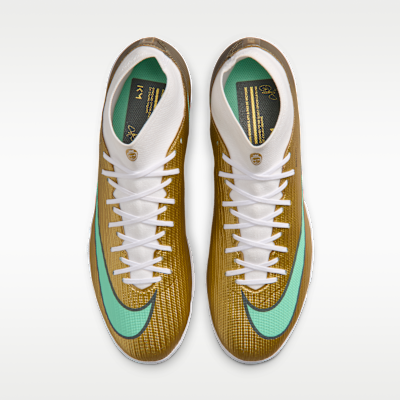 Nike Mercurial Superfly 11 Academy "Kylian Mbappé" Turf High-Top Soccer Shoes