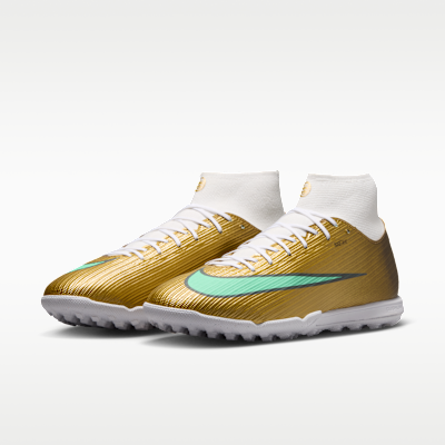 Nike Mercurial Superfly 11 Academy "Kylian Mbappé" Turf High-Top Soccer Shoes