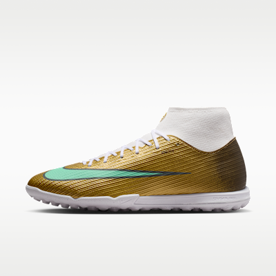 Nike Mercurial Superfly 11 Academy "Kylian Mbappé" Turf High-Top Soccer Shoes