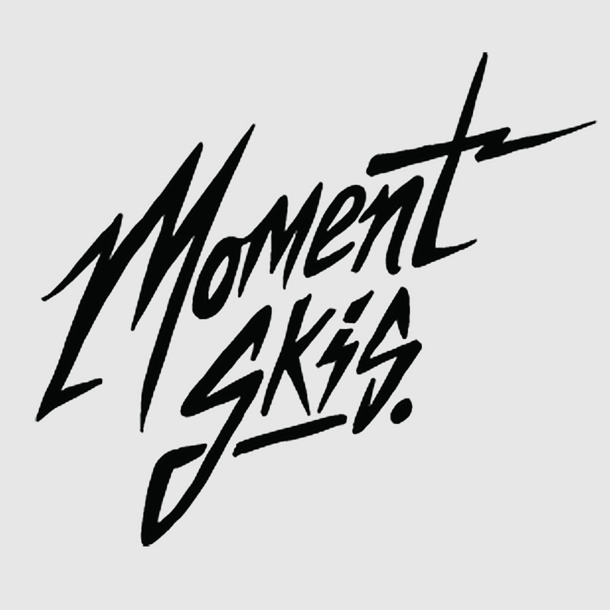 Script Die Cut Sticker