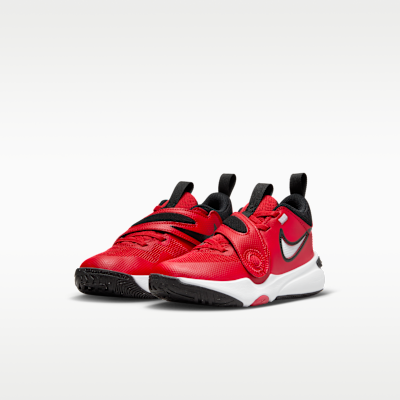 Nike Team Hustle D 11 Little Kids' Shoes
