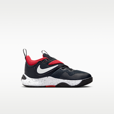 Nike Team Hustle D 11 Little Kids' Shoes