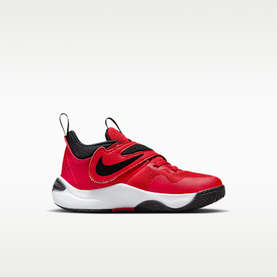 Nike Team Hustle D 11 Little Kids' Shoes