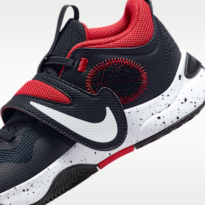 Nike Team Hustle D 11 Little Kids' Shoes