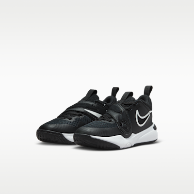 Nike Team Hustle D 11 Little Kids' Shoes