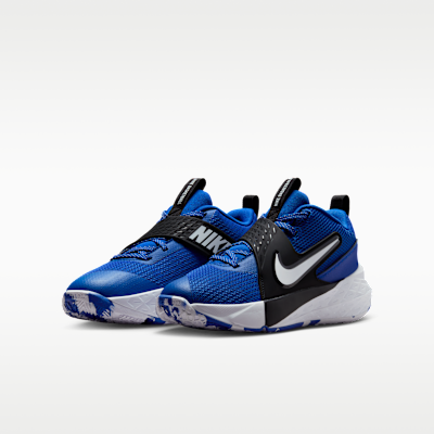 Nike Team Hustle D 12 Big Kids' Basketball Shoes