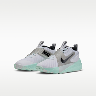 Nike Team Hustle D 12 Big Kids' Basketball Shoes