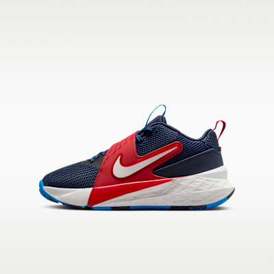 Nike Team Hustle D 12 Big Kids' Basketball Shoes