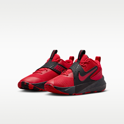 Nike Team Hustle D 12 Big Kids' Basketball Shoes