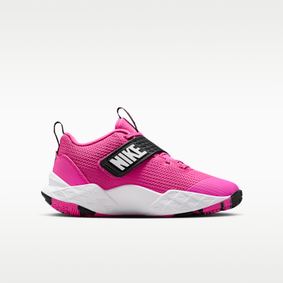 Nike Team Hustle D 12 Big Kids' Basketball Shoes