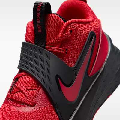 Nike Team Hustle D 12 Big Kids' Basketball Shoes