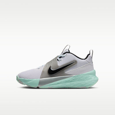 Nike Team Hustle D 12 Big Kids' Basketball Shoes