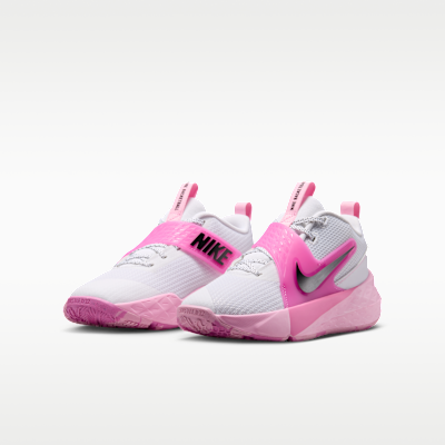 Nike Team Hustle D 12 Big Kids' Basketball Shoes