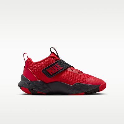 Nike Team Hustle D 12 Big Kids' Basketball Shoes