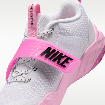 Nike Team Hustle D 12 Big Kids' Basketball Shoes