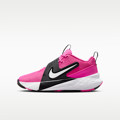 Nike Team Hustle D 12 Big Kids' Basketball Shoes