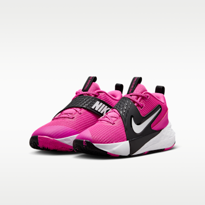 Nike Team Hustle D 12 Big Kids' Basketball Shoes