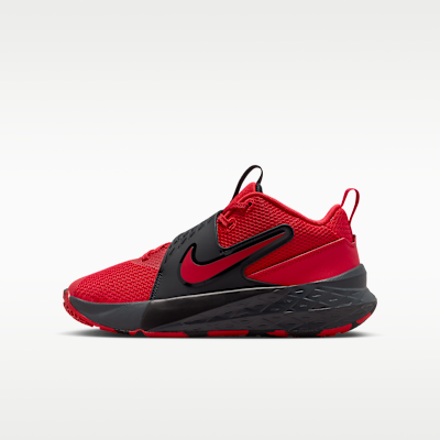 Nike Team Hustle D 12 Big Kids' Basketball Shoes