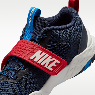 Nike Team Hustle D 12 Big Kids' Basketball Shoes