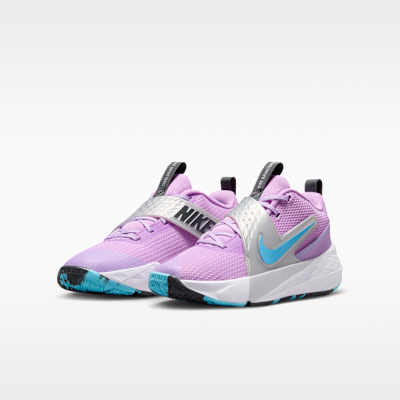 Nike Team Hustle D 12 Big Kids' Basketball Shoes