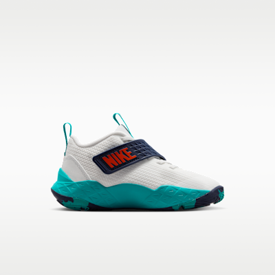 Nike Team Hustle D 12 Little Kids' Shoes