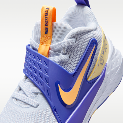 Nike Team Hustle D 12 Little Kids' Shoes