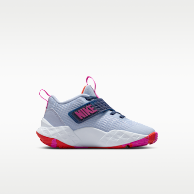 Nike Team Hustle D 12 Little Kids' Shoes