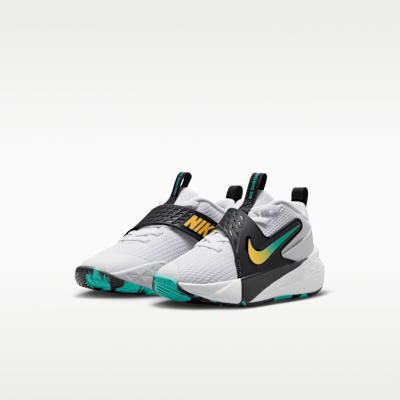 Nike Team Hustle D 12 Little Kids' Shoes