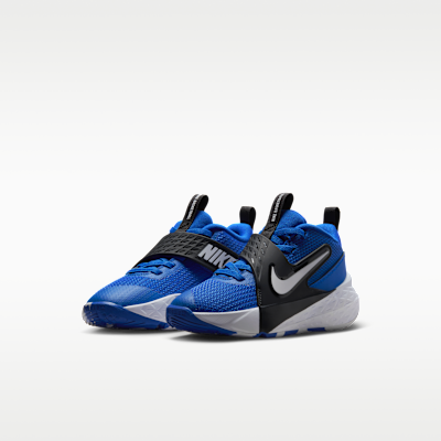 Nike Team Hustle D 12 Little Kids' Shoes
