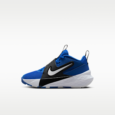 Nike Team Hustle D 12 Little Kids' Shoes