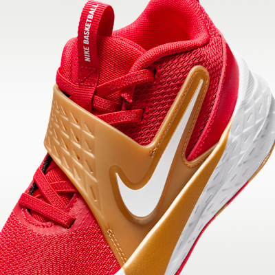 Nike Team Hustle D 12 Little Kids' Shoes