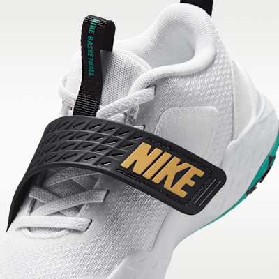 Nike Team Hustle D 12 Little Kids' Shoes